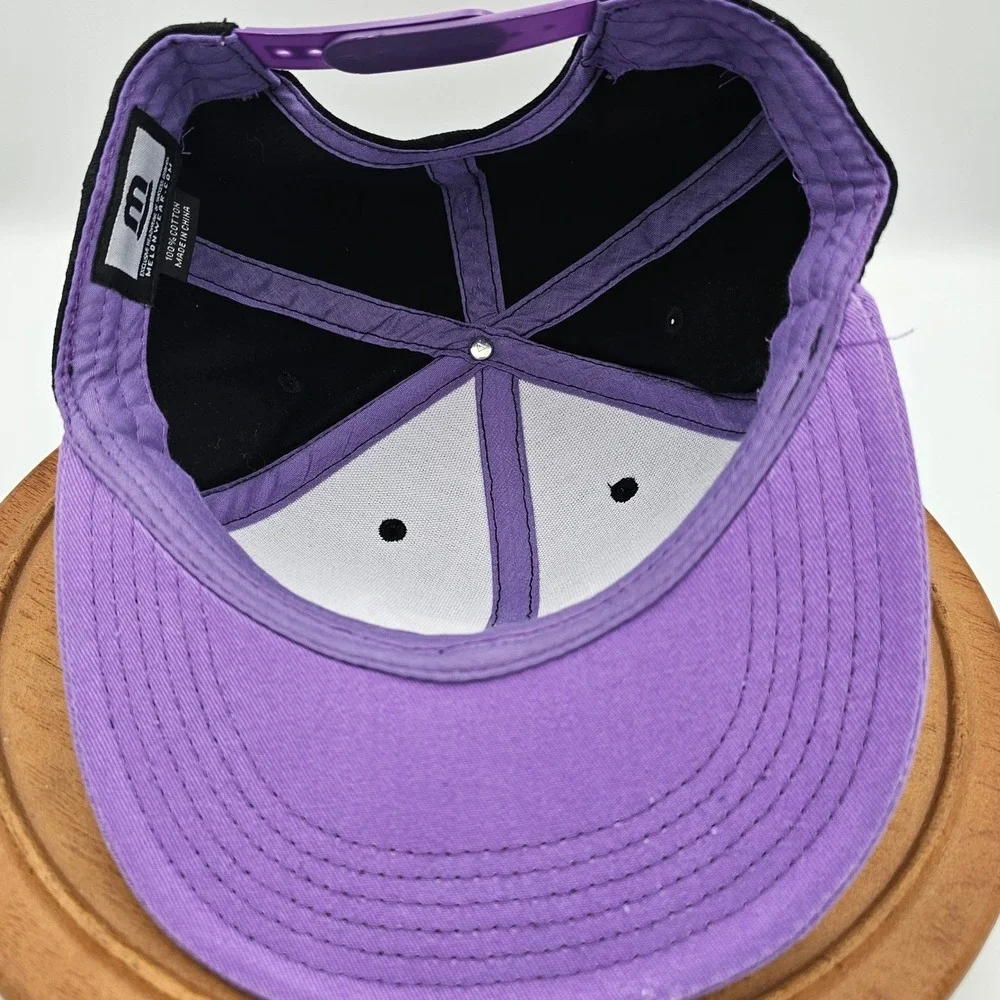 Tampa Bay Rays Rookies Kids Club Snapback Hat Retro Devil‎ Rays Logo Youth Black